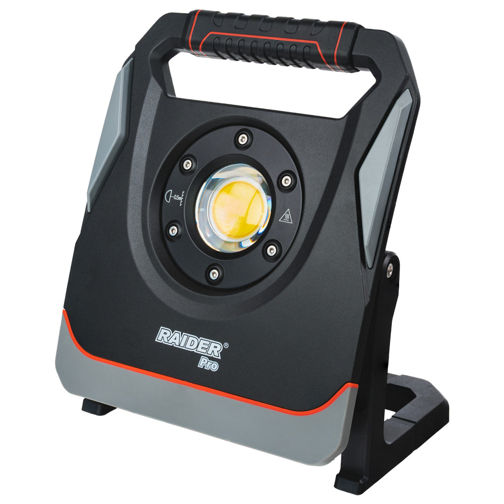 Лампа работна R20 45W 5000lm Dimmer USB AL Solo RAIDER PRO RDP-ZWL20