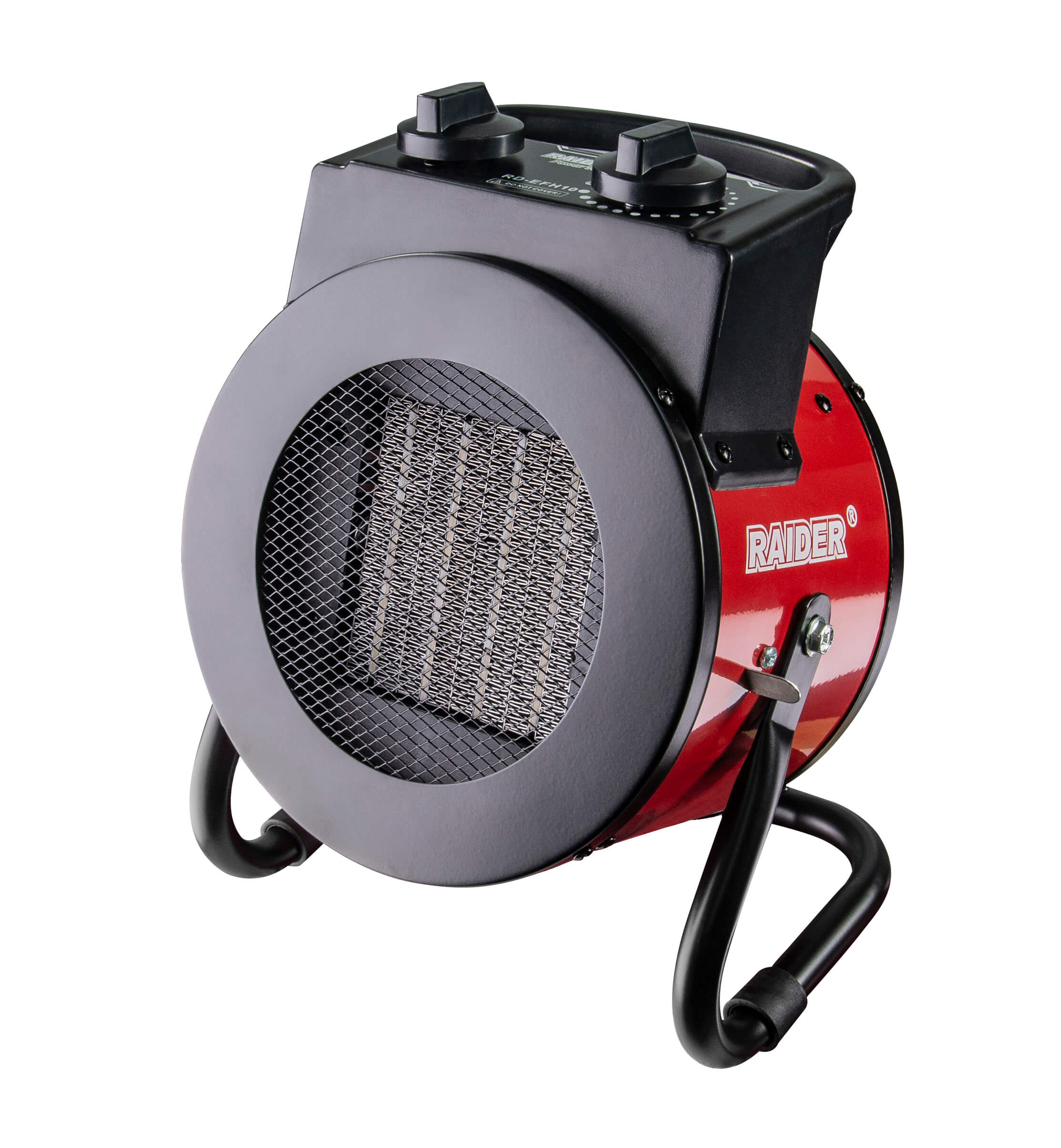 Калорифер електрически 2kW керамичен кръгъл стойка RD-EFH10