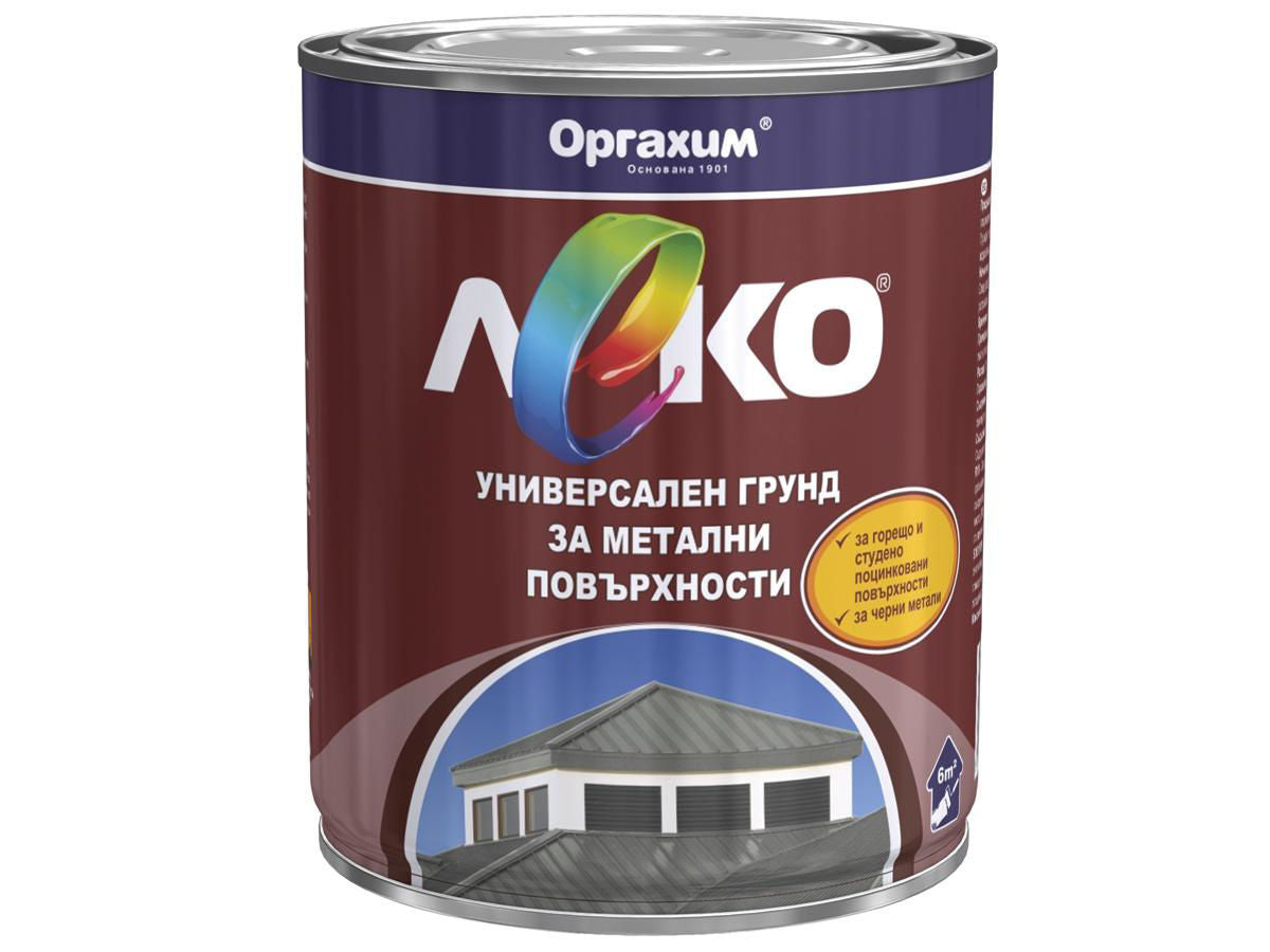 Леко грунд универсален за метал 900гр