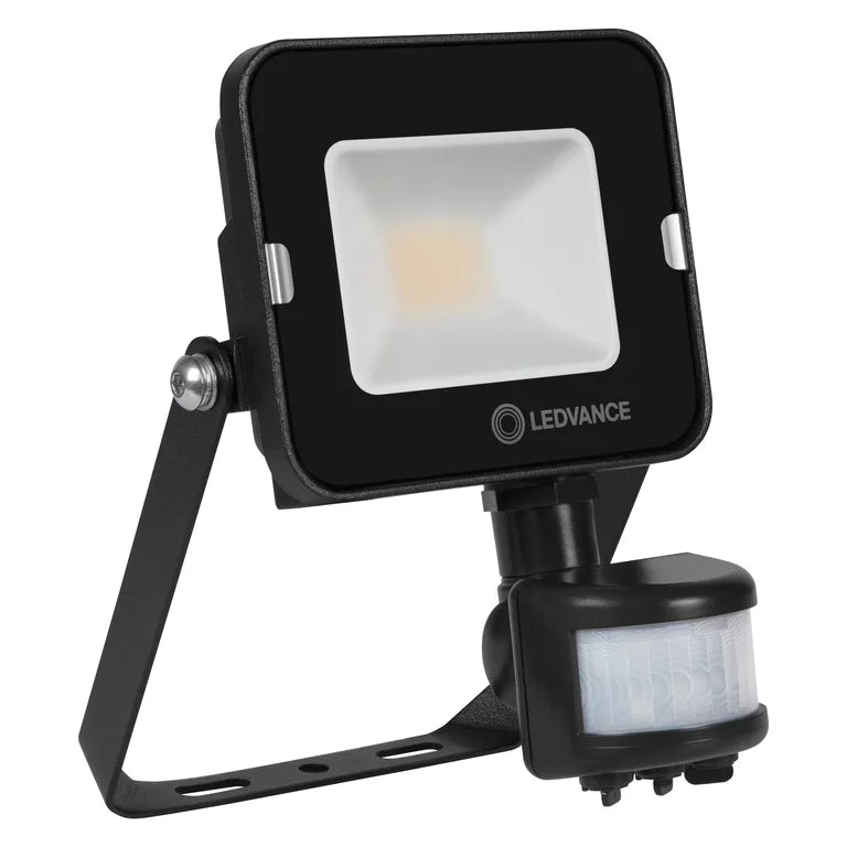 ОСР.LED Прожектор COMPACT SYM100 прожектор със сензор 10w/840 4000K 230V IP65 черен Ledvance 575240