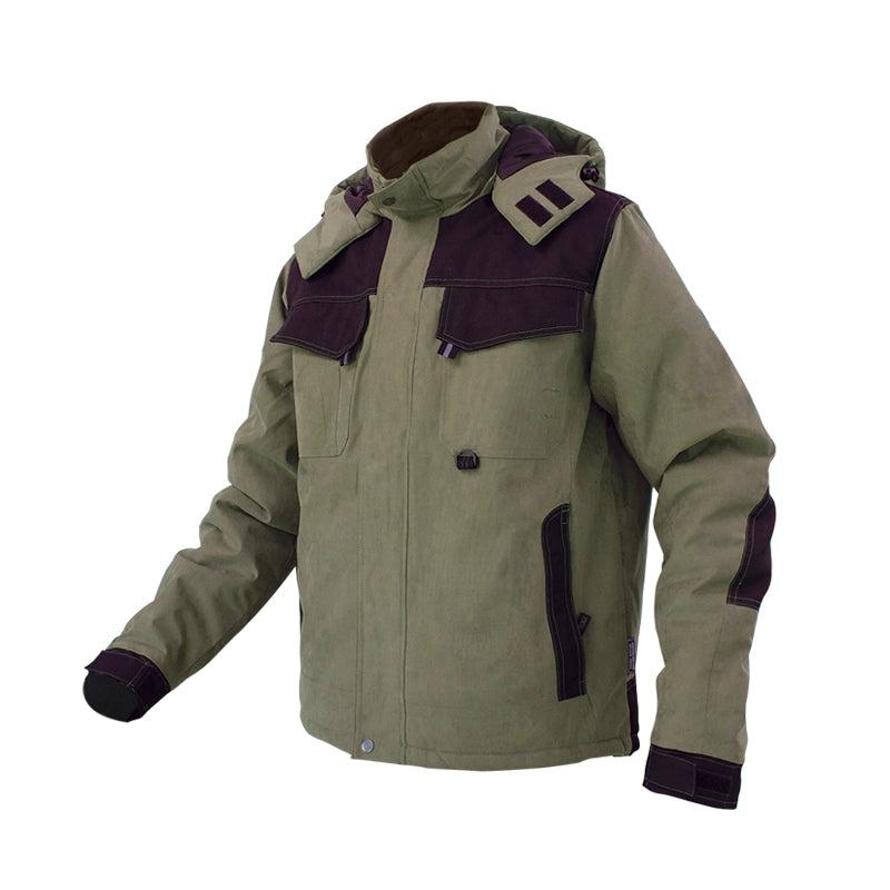 Мъжко зимно яке Himalayan Green/Würth