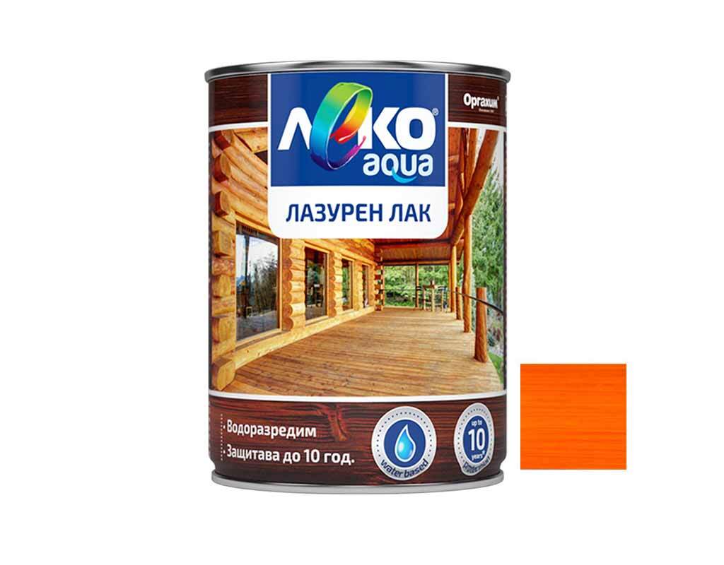 Леко Aqua лак лазурен/ 700мл