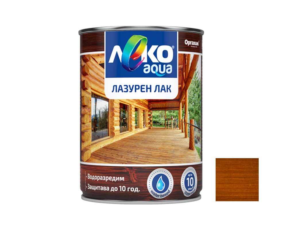 Леко Aqua лак лазурен/ 700мл