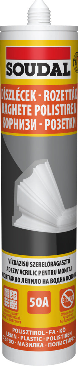 Строително лепило - 50A Soudal 111716