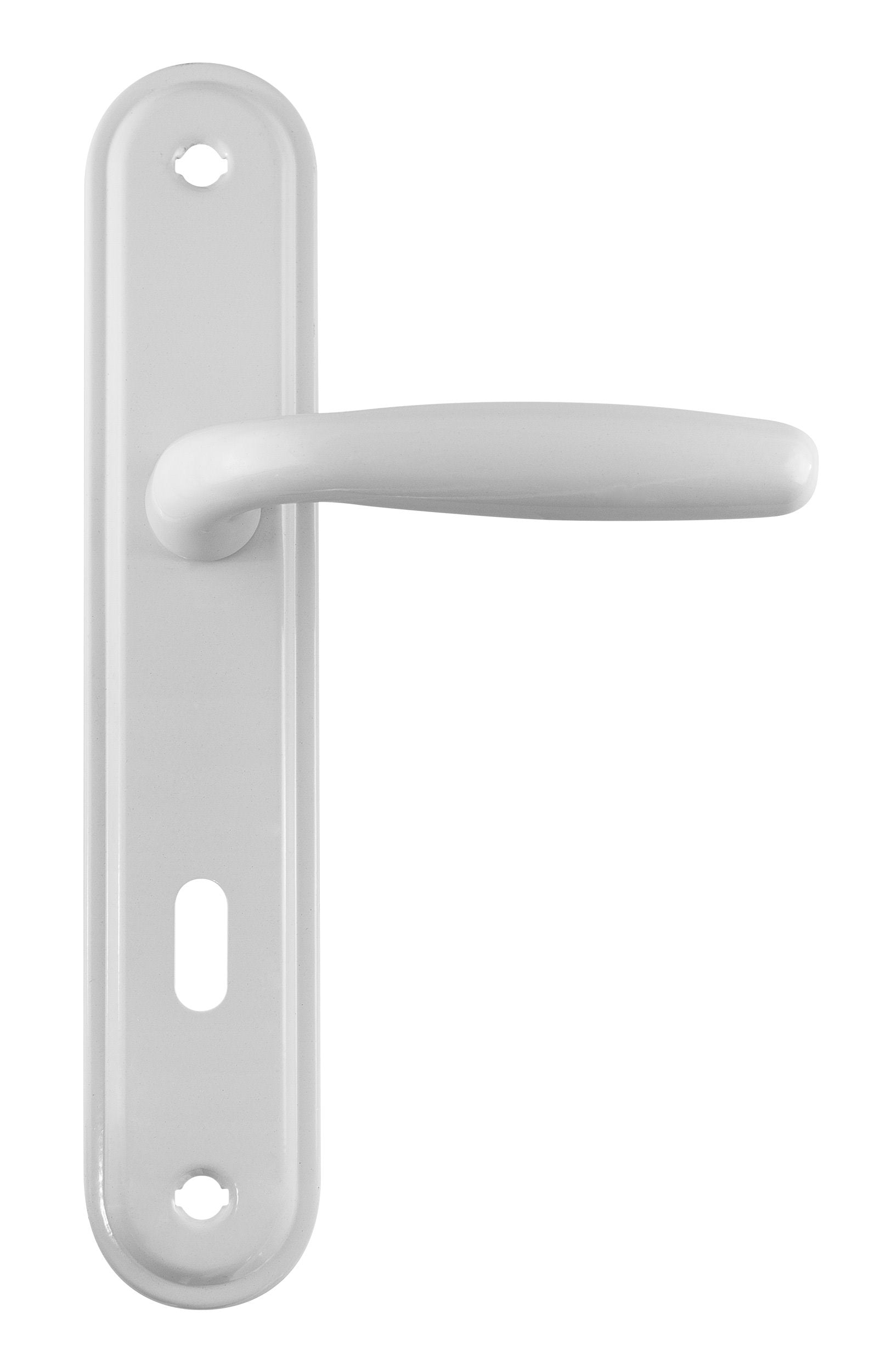 Дръжка YALA/DEKA 1979/бяла 7см