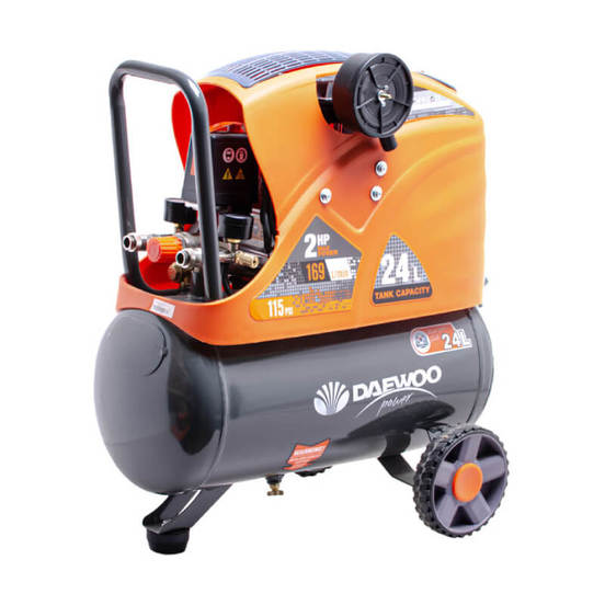 Компресор бутален 2HP/1.5kw 24L директно куплиране DAAC24DN/DAEWOO