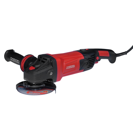 Ъглошлайф електрически 125mm 1400W регулиращи обороти RDI-AG57/Raider
