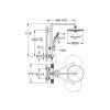 Душ система EUPHORIA SYSTEM 260 GROHE/27296003