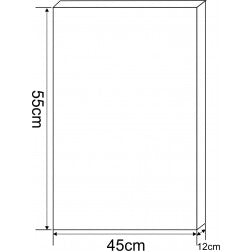 Огледален горен шкаф Елла- ICMC 1045 55