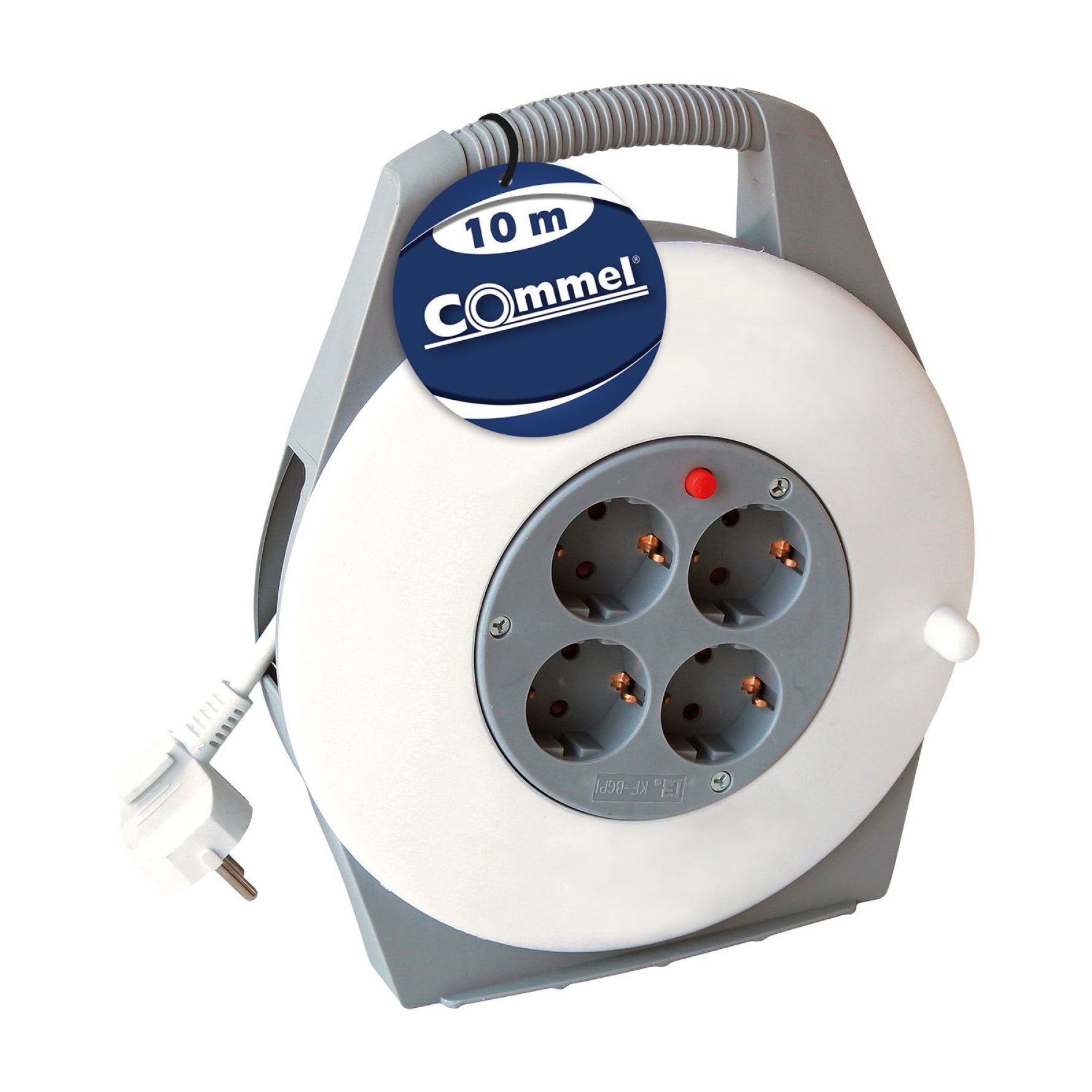 Макара IP20/ 2 термична защита/4 шуко Commel