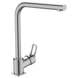SevaTop смесител за кухня стоящ с висок тръбен чучур L270 хром BC404AA/Vidima