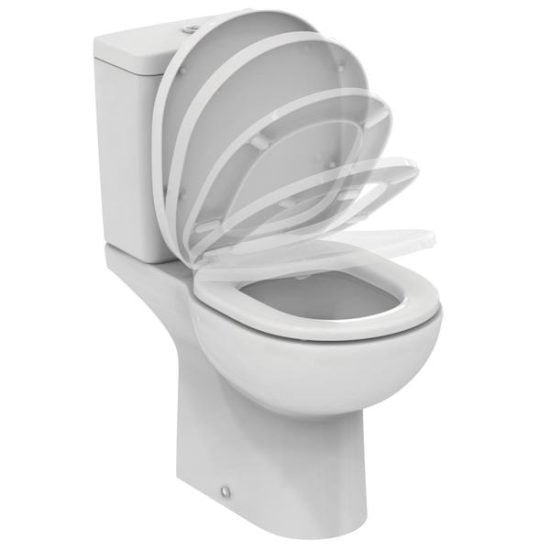WC к-т Connect Classic Cube ТСПС ХО бял E8048/01/Vidima