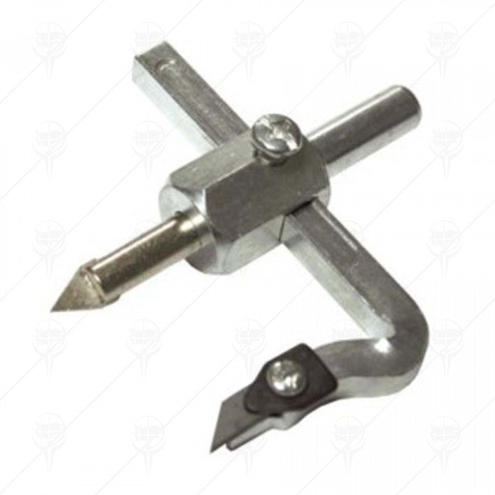 Свредло за фаянс ф40-90мм Topex 020116B460