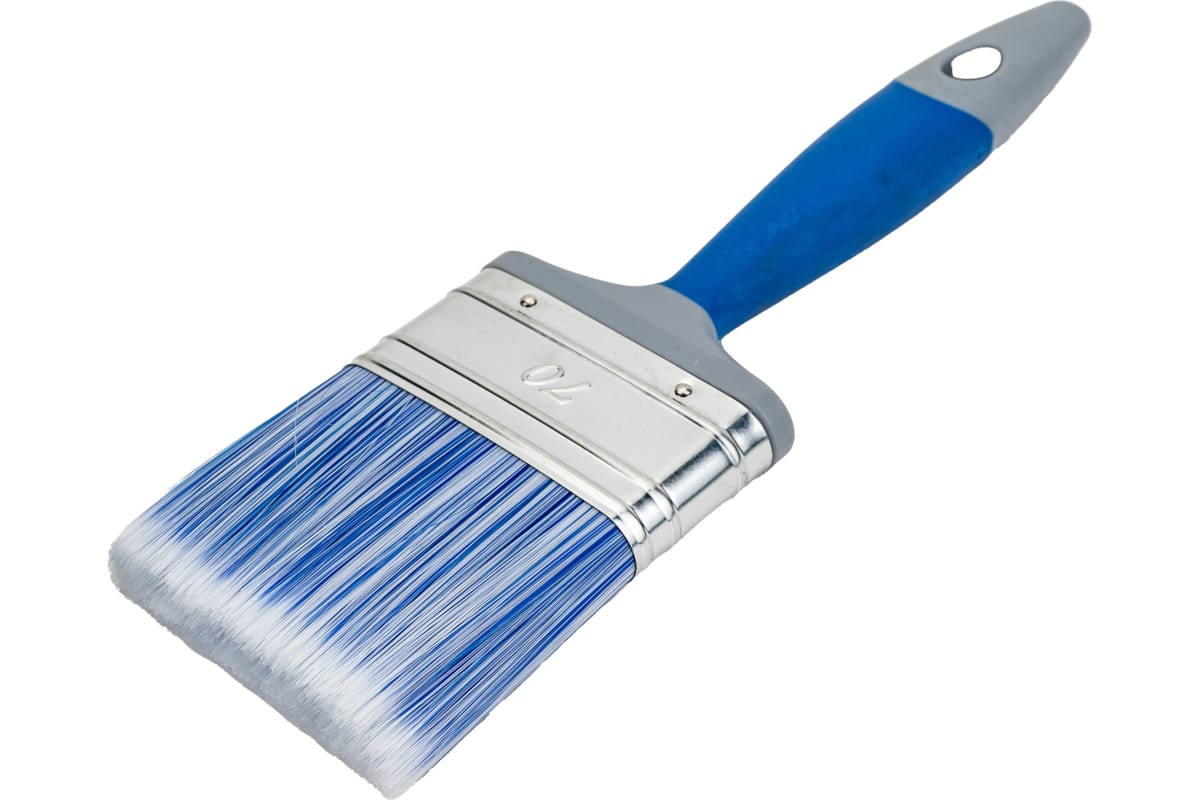 Четка плоска серия 90 поддръжка 2K синя