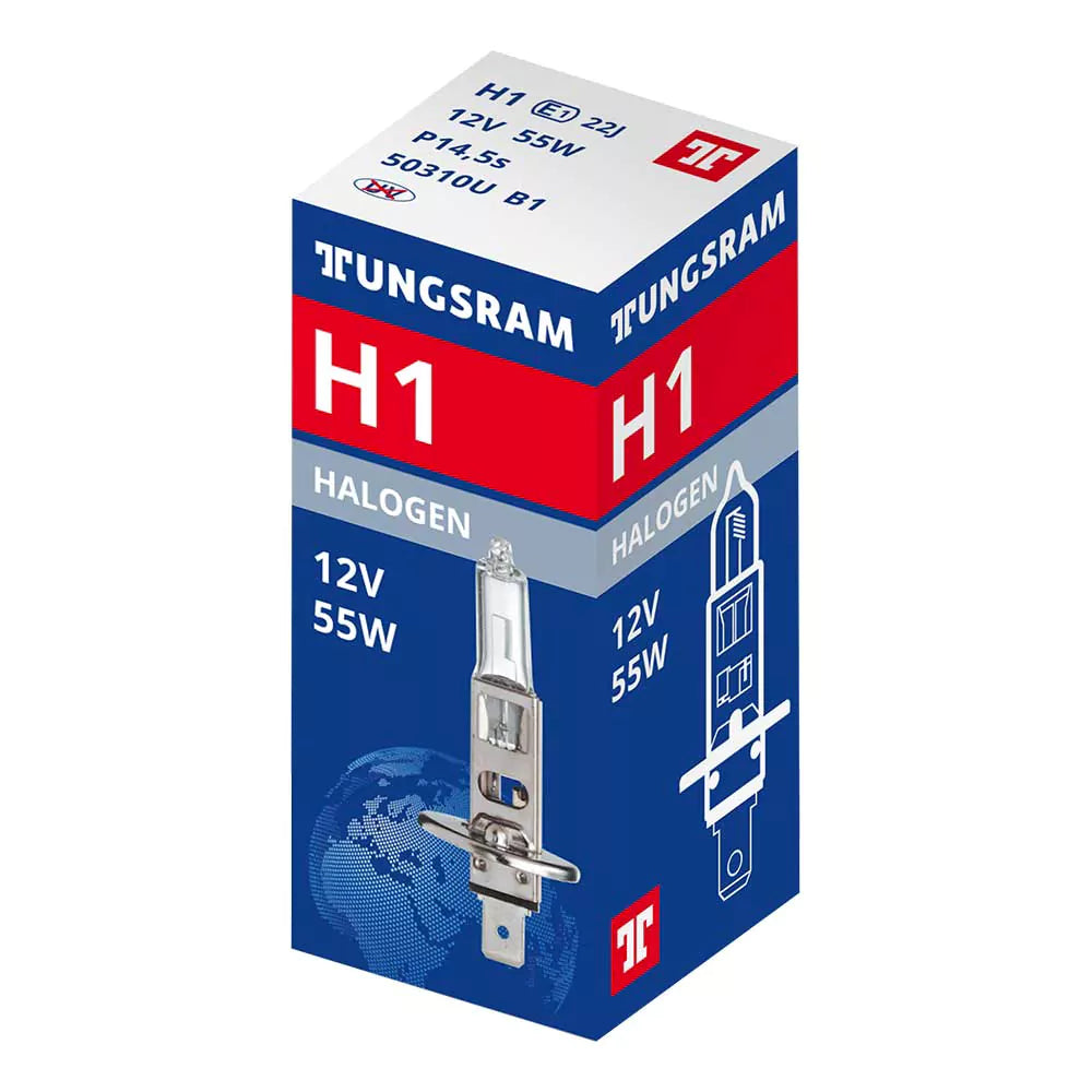 GE/TUNGSRAM авто лампа 12V H1 55W 50310