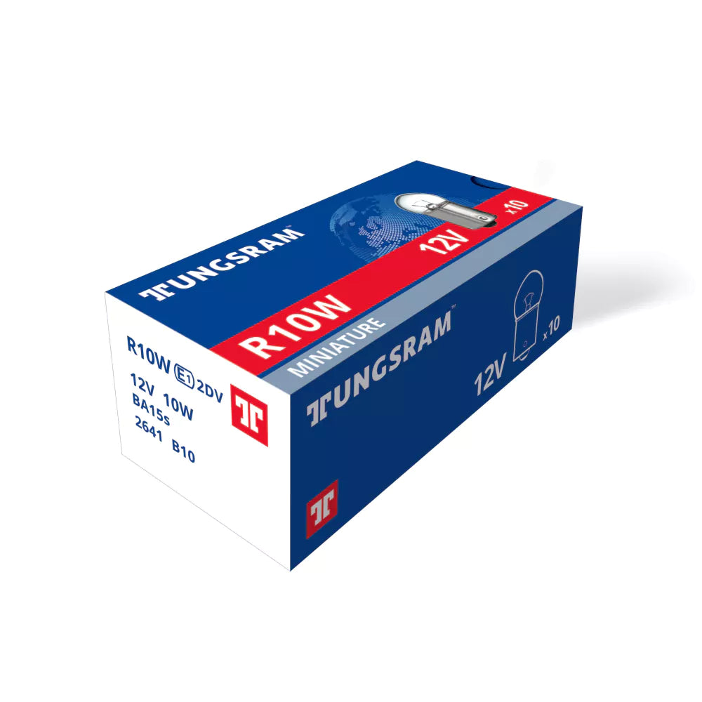 GE/TUNGSRAM авто лампа 12V R10W 2641T 93103613