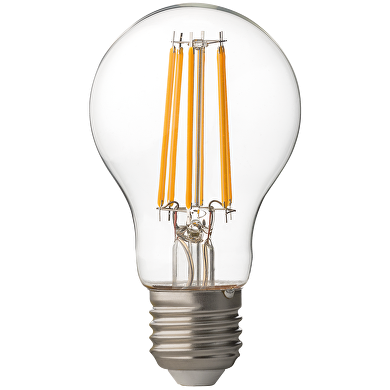 LED Крушка Димираща Ultralux 7.5W E27 4200K 220V AC