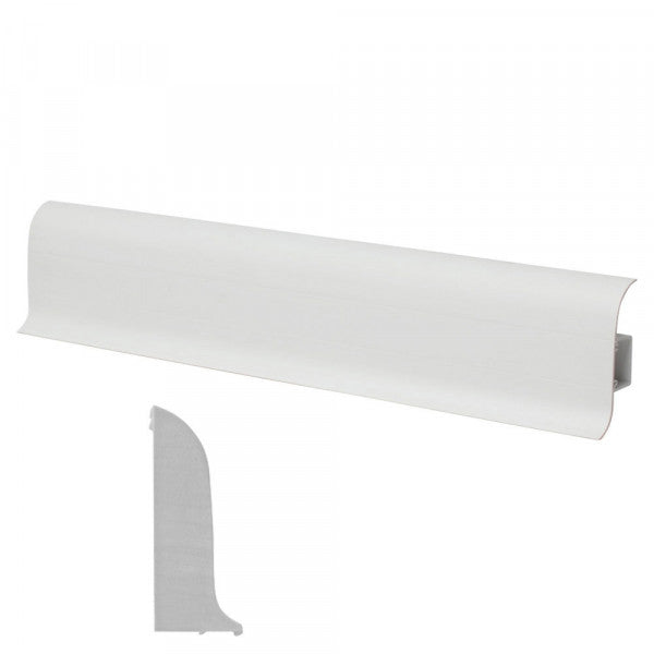 Лява тапа SG56/00 Salag за перваз бял