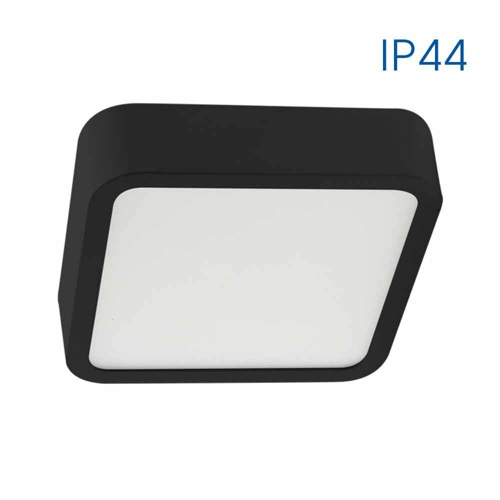 LED осветително тяло VIVALUX HUGO LED ∙ 18W ∙ ЧЕРЕН ∙ 4000K