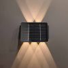 Соларен LED аплик VIVALUX DOMINO SOLAR LED ∙ 10W ∙ 70LM ∙ 4000K ∙ IP54