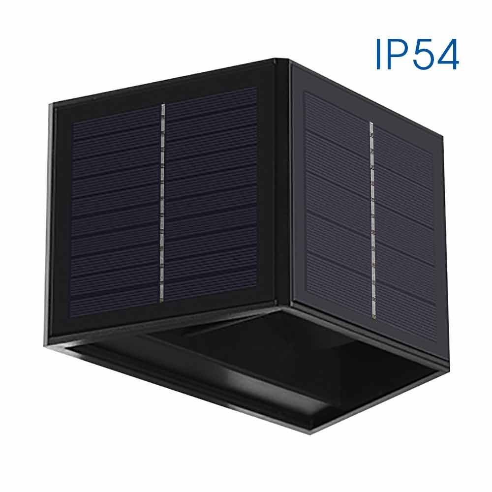 Соларен LED аплик VGIVALUX IKAR SOLAR LED ∙ 4W ∙ 70LM ∙ 4000K ∙ IP54
