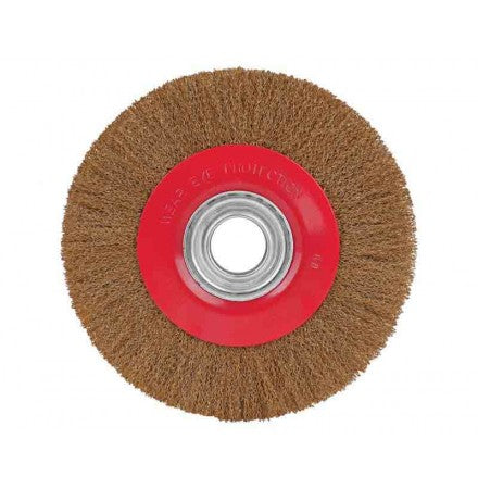 Четка за шмиргел месинг/Raider