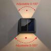 Соларен LED аплик VGIVALUX IKAR SOLAR LED ∙ 4W ∙ 70LM ∙ 4000K ∙ IP54