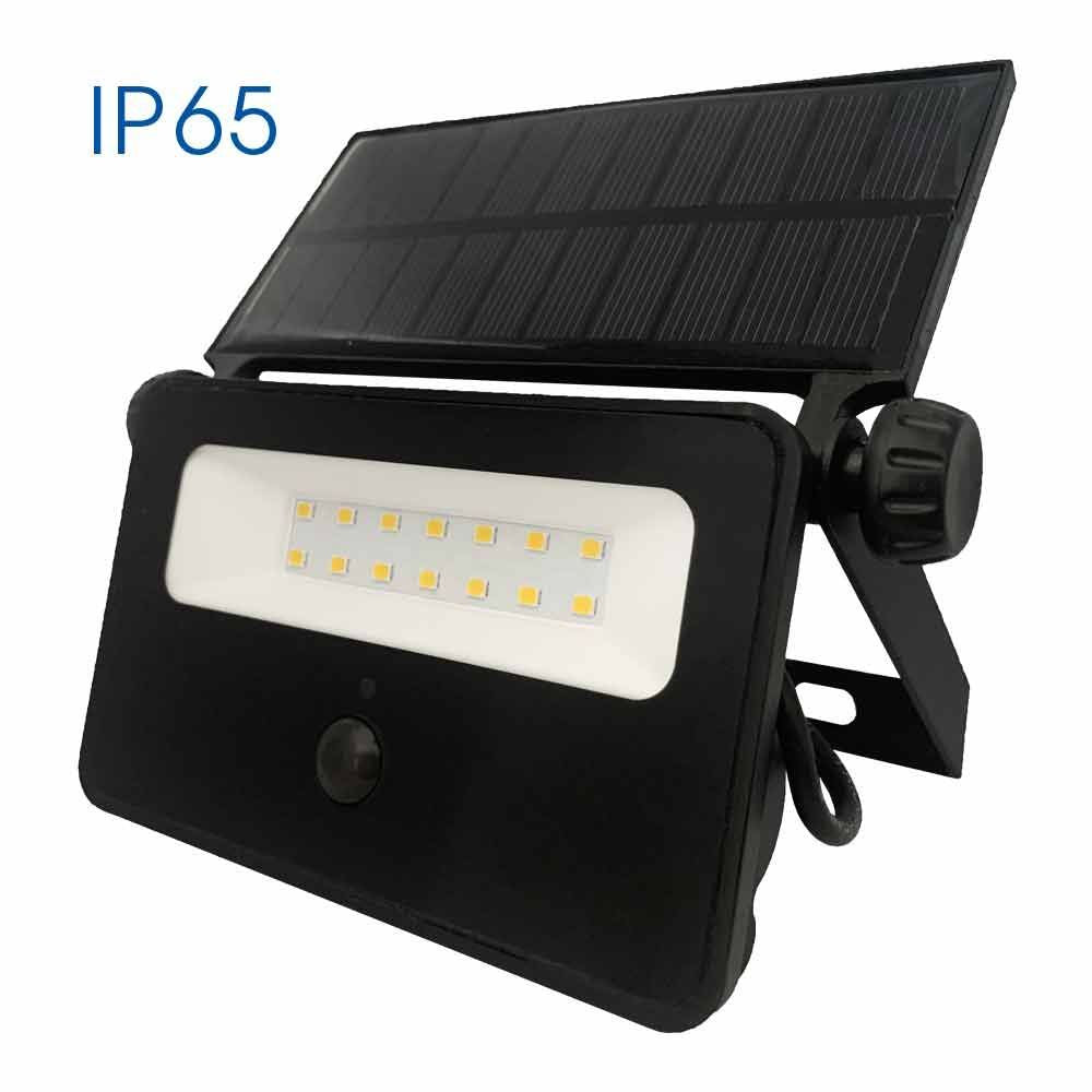 СОЛАРЕН LED ПРОЖЕКТОР СЪС СЕНЗОР VIVALUX UNO SOLAR LED ∙ 8W ∙ 800LM ∙ PIR ∙ 4000K ∙ IP65
