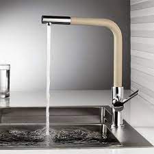 Kitchen Line смесител за кухня стоящ пясък ICF 718650 SAND/Inter Ceramic