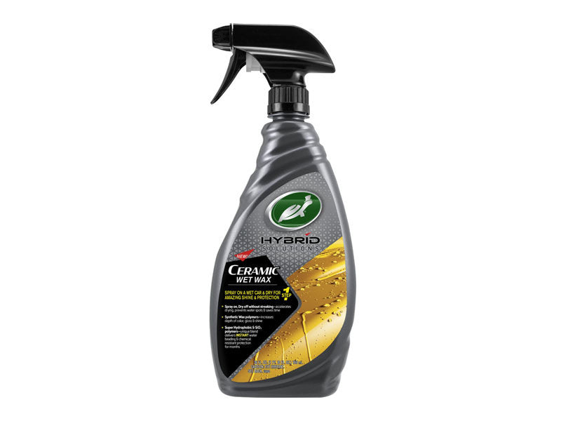 Препарат Turtle Wax Hybrid Solutions Ceramic Wet Wax за подсушаване и полиране 500ml