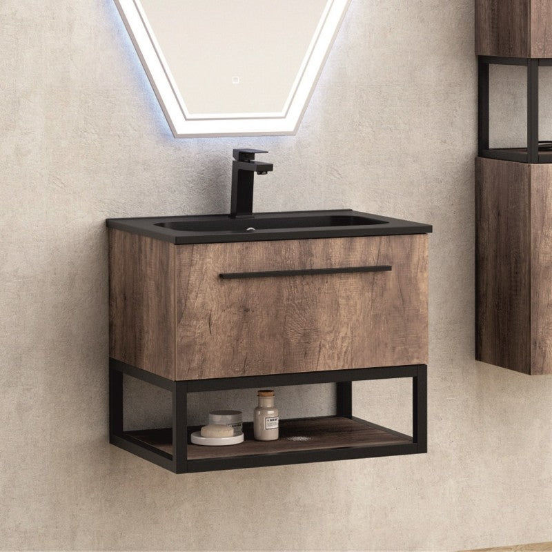 Долен шкаф за баня ICP 6050WOODEN