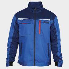 Мъжко работно яке PRISMA SUMMER JACKET кралско синьо W5005J/STENSO