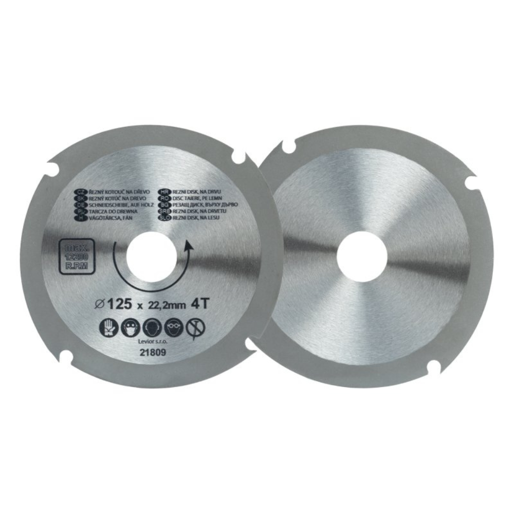 Диск за рязане на дърво 125 мм/Festa 21809