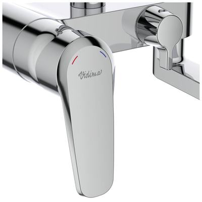 Душ система за вана/душ Seva L хром B0975AA/Vidima