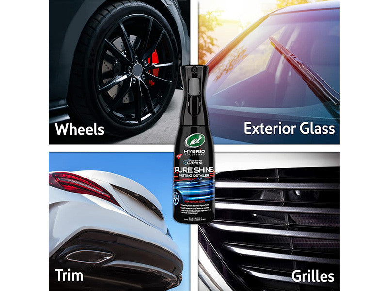 Бърза вакса Turtle Wax Pure Shine с графен 591ml