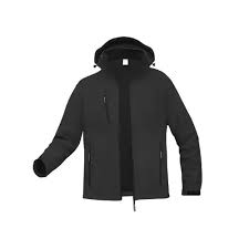 Мъжко зимно яке Sоftshell BLACK COOPER с воден стълб 5000 мм черно 589970090/Wurth