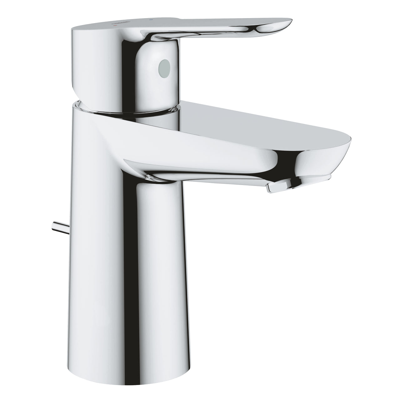 Стоящ смесител за умивалник GROHE Bau Edge 23 328 000