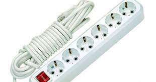 MGP разклонител 6 с ключ 3х1.5мм2 5м 634