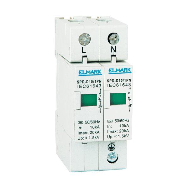 Катоден отводиел SPD-B40/1PN 40KA/64204Elmark