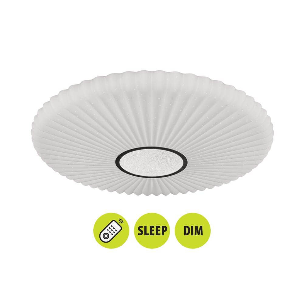 Мултифункционална LED плафониера с дистанционно ZARA LED ∙ 60W ∙ 3000-6400K