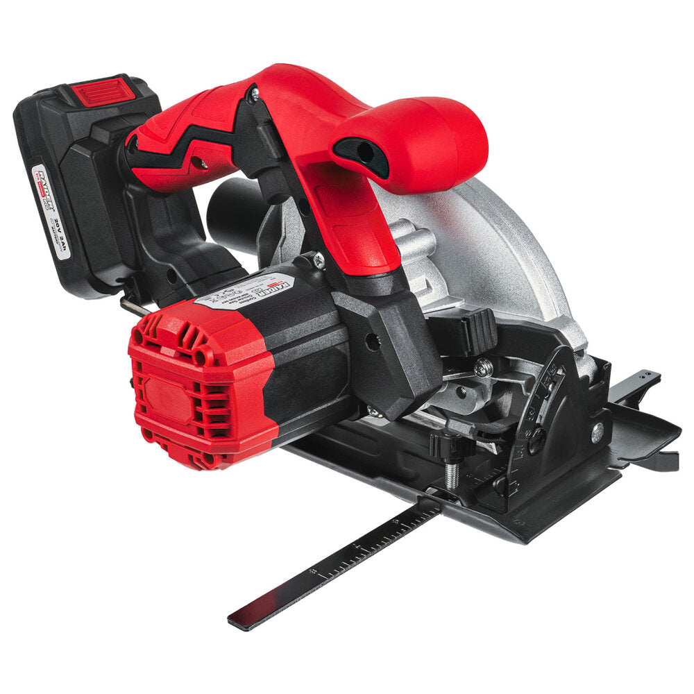 Raider RDP-KCS20 Циркуляр Ø165x20mm LED 2Ah (030179)