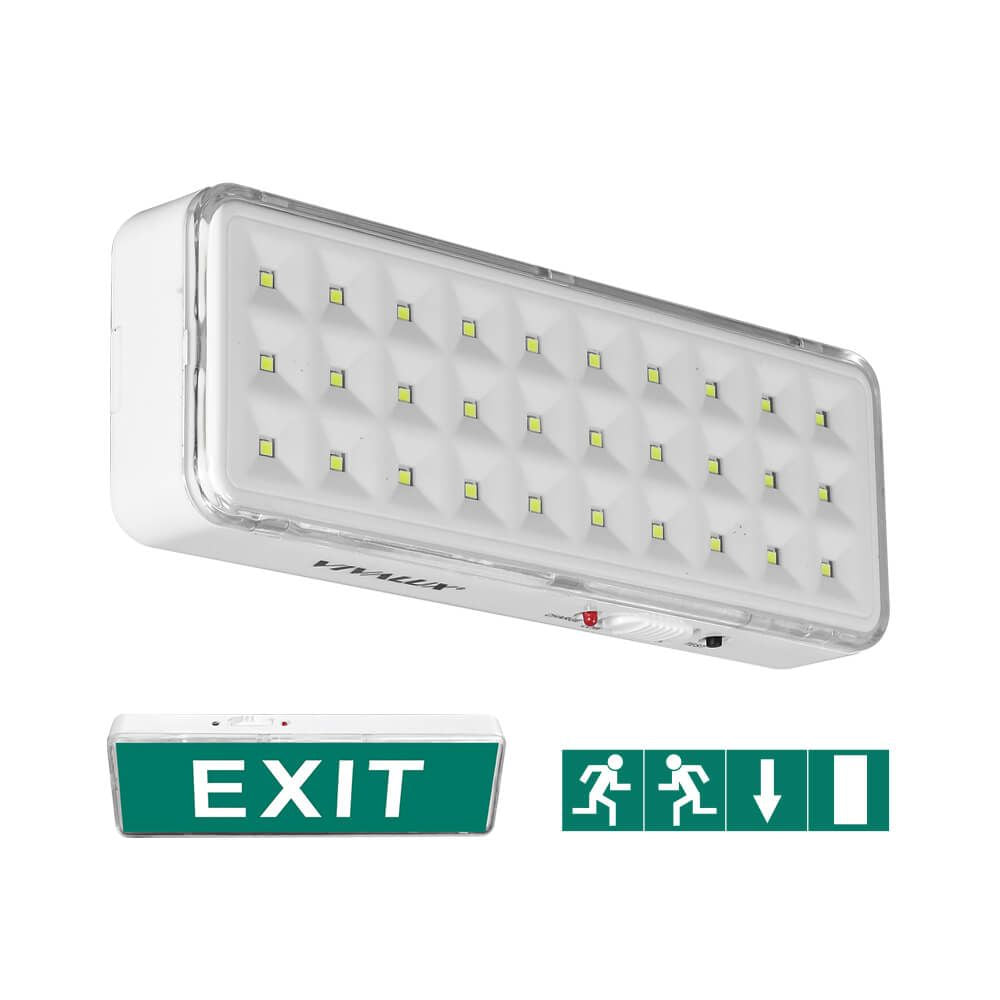 Аварийно LED осветително тяло VIVALUX RACER LED-M ∙ 3W ∙ LI-ION ∙ 3,7V