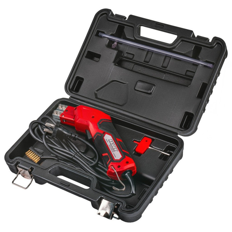 Термо нож за рязане на изолации EPS и XPS 15cm 150W 100-500°C куфар RD-HKFC01