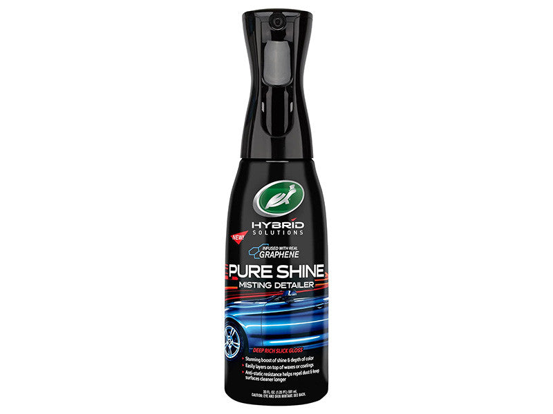 Бърза вакса Turtle Wax Pure Shine с графен 591ml