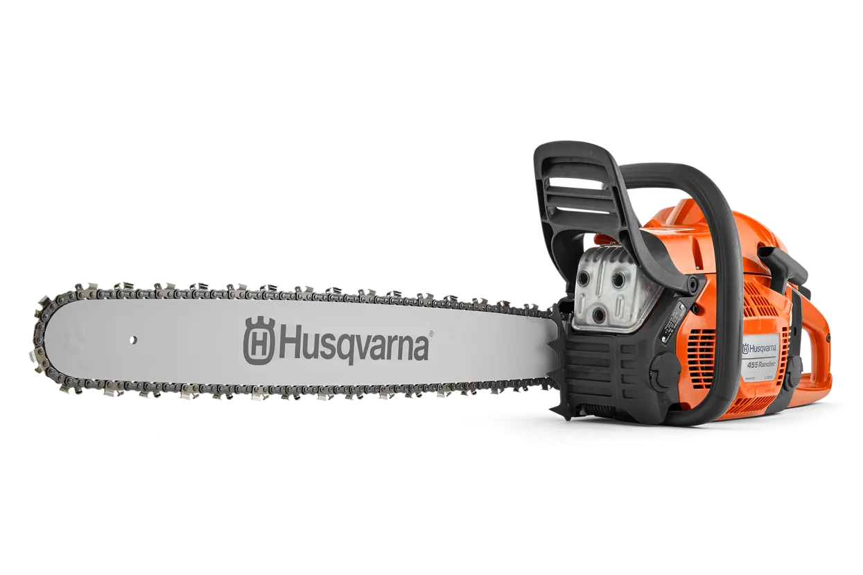 Бензинови верижни триони HUSQVARNA 455 Rancher