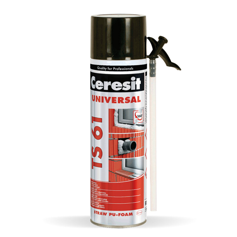 Монтажна ПУ пяна Ceresit TS61