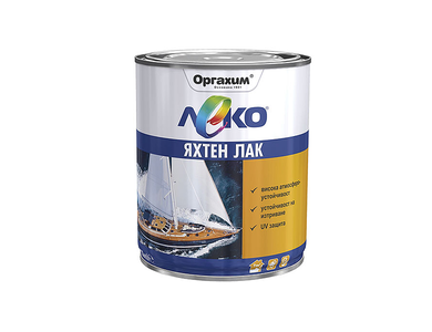 Леко лак яхтен 650мл