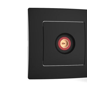 Розетка Lilium kare natural TV Makel