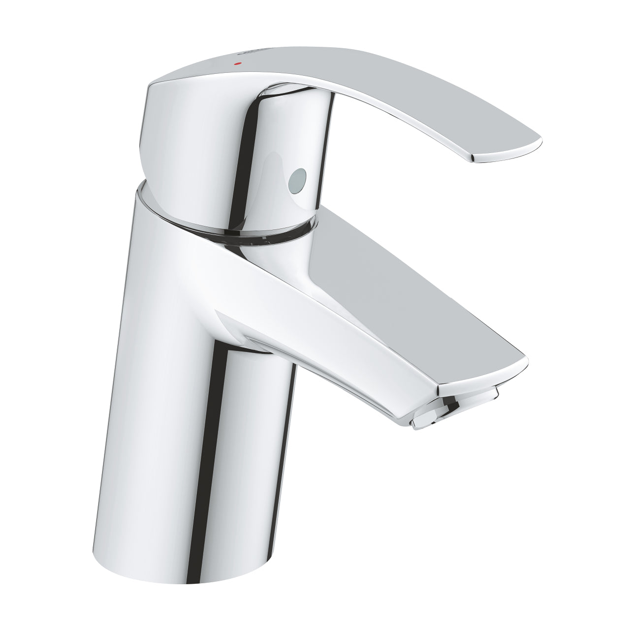 Стоящ смесител за умивалник S размер без изпразнител GROHE Eurosmart 32 467 002