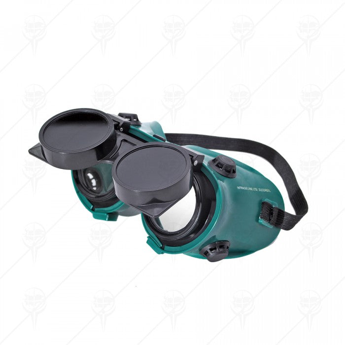 Очила за заварчици зелени DECOREX 1102B408